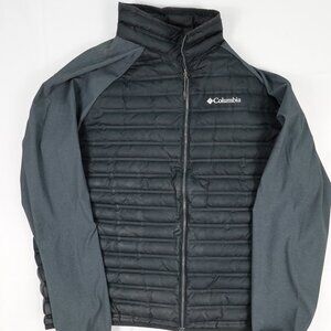 Columbia Men's Flash Forward Hybrid Insulated Jacket Size XXL  Black